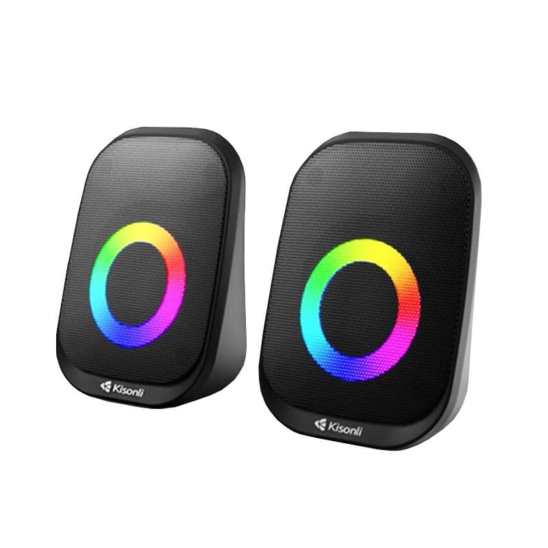 اسپیکر دسکتاپ KISONLI مدل X7 — تصویر ۱۰