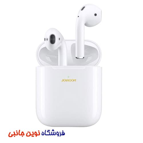 هندزفری ایرپاد بی سیم اورجینال جوی روم مدل JR-T03S Air ا Joyroom JR-T03S Air ANC TWS Wireless Earbuds (تک / عمده )