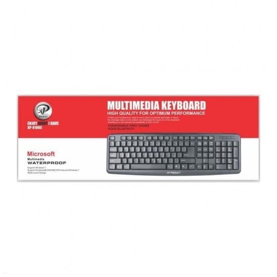 کیبورد XP مدل XP-8100