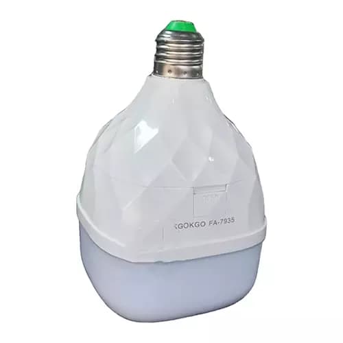 لامپ اضطراری شارژی سرپیچی 30 وات OKGO مدل FA-7935 — تصویر ۸
