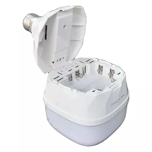 لامپ اضطراری شارژی سرپیچی 30 وات OKGO مدل FA-7935 — تصویر ۷