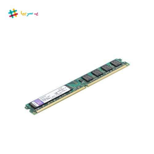 رم کینگستون ddr2 دو گیگابایت مدل kingston kvr800d2n6 — تصویر ۱۱