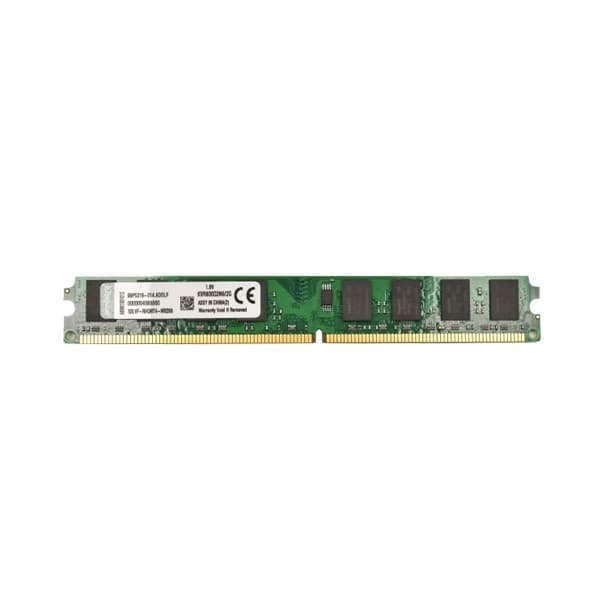 رم کینگستون ddr2 دو گیگابایت مدل kingston kvr800d2n6