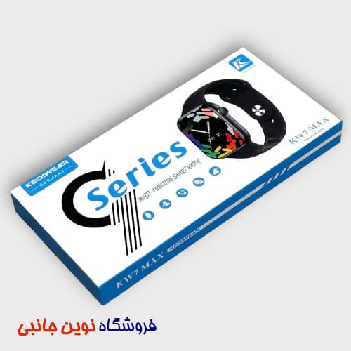 ساعت هوشمند کیوور سری 9 مدل KW7 Max ا KEQIWEAR KW7 Max Smart Watch (تک / عمده ) — تصویر ۶