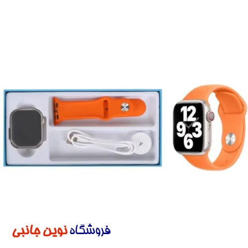 ساعت هوشمند کیوور سری 9 مدل KW7 Max ا KEQIWEAR KW7 Max Smart Watch (تک / عمده ) — تصویر ۴