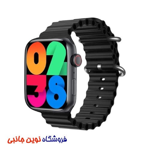 ساعت هوشمند کیوور سری 9 مدل KW7 Max ا KEQIWEAR KW7 Max Smart Watch (تک / عمده )