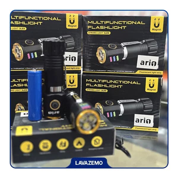 چراغ دستی مدل 301 — تصویر ۳