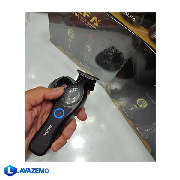 ماشین اصلاح آلفا مدل AL-104 — تصویر ۷