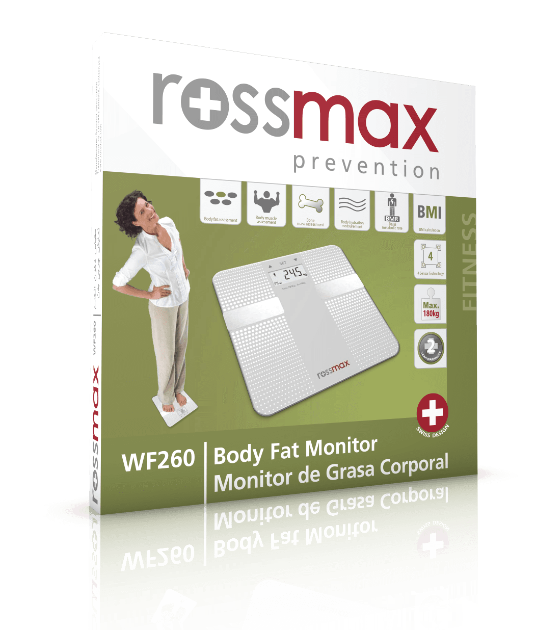 ترازوی تشخیصی رزمکس مدل WF260 — تصویر ۶