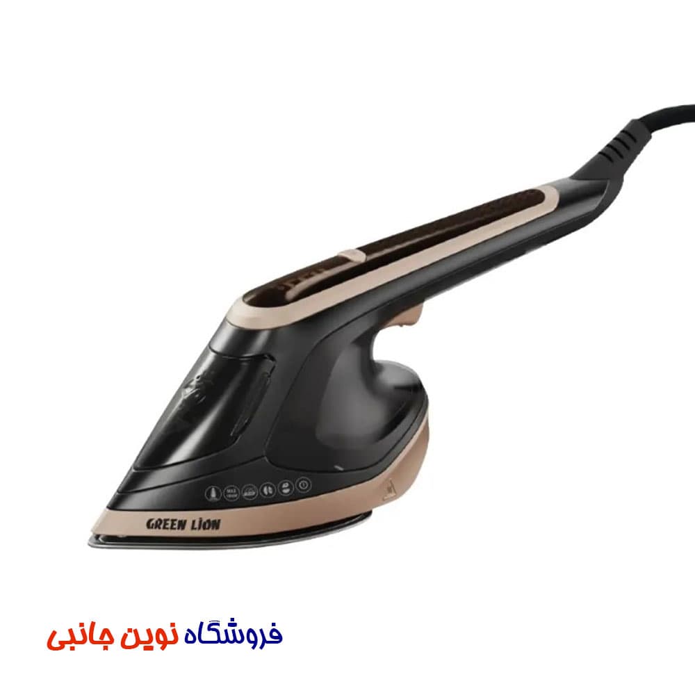 اتو بخار دوکاره گرین لاین مدل BX300 ا Green Lion 2 in 1 STEAM IRON Garment Steamer BX300 (تک / عمده)