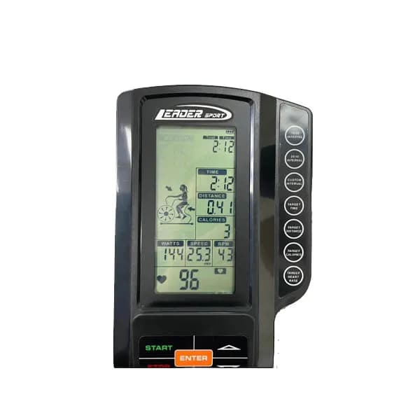دوچرخه ایربایک باشگاهی لیدر اسپرت مدل Leader Sport 82104 — تصویر ۴