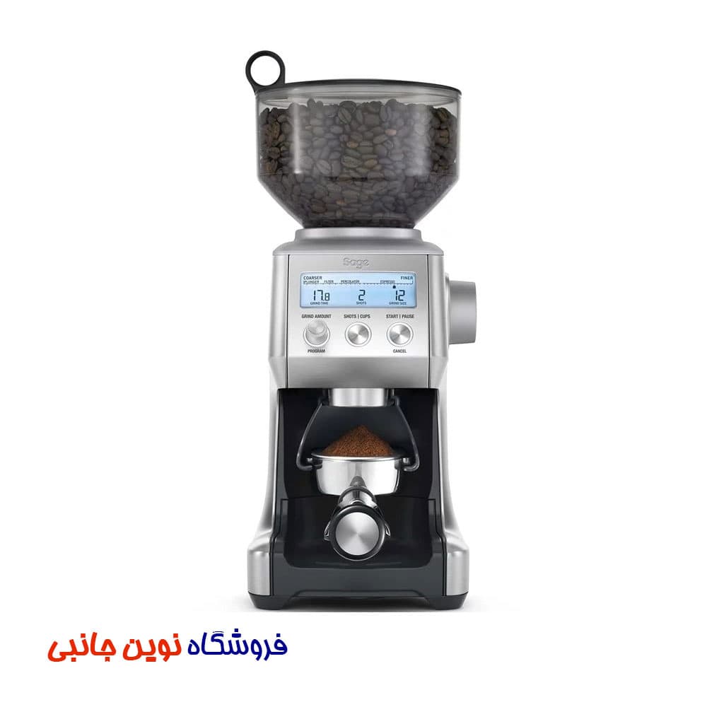 آسیاب قهوه برویل مدل BCG820BSS توان 165 وات ا Breville BCG820BSS Electric Coffee Grinder (تک / عمده)