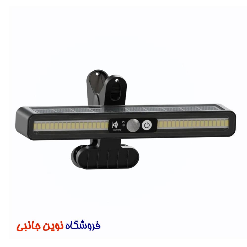 چراغ خورشیدی بیرونی سنسور دار پورودو مدل MARS ا PORODO MARS OUTDOOR SOLAR SENSOR LIGHT Built-in Motion Sensor (تک عمده)
