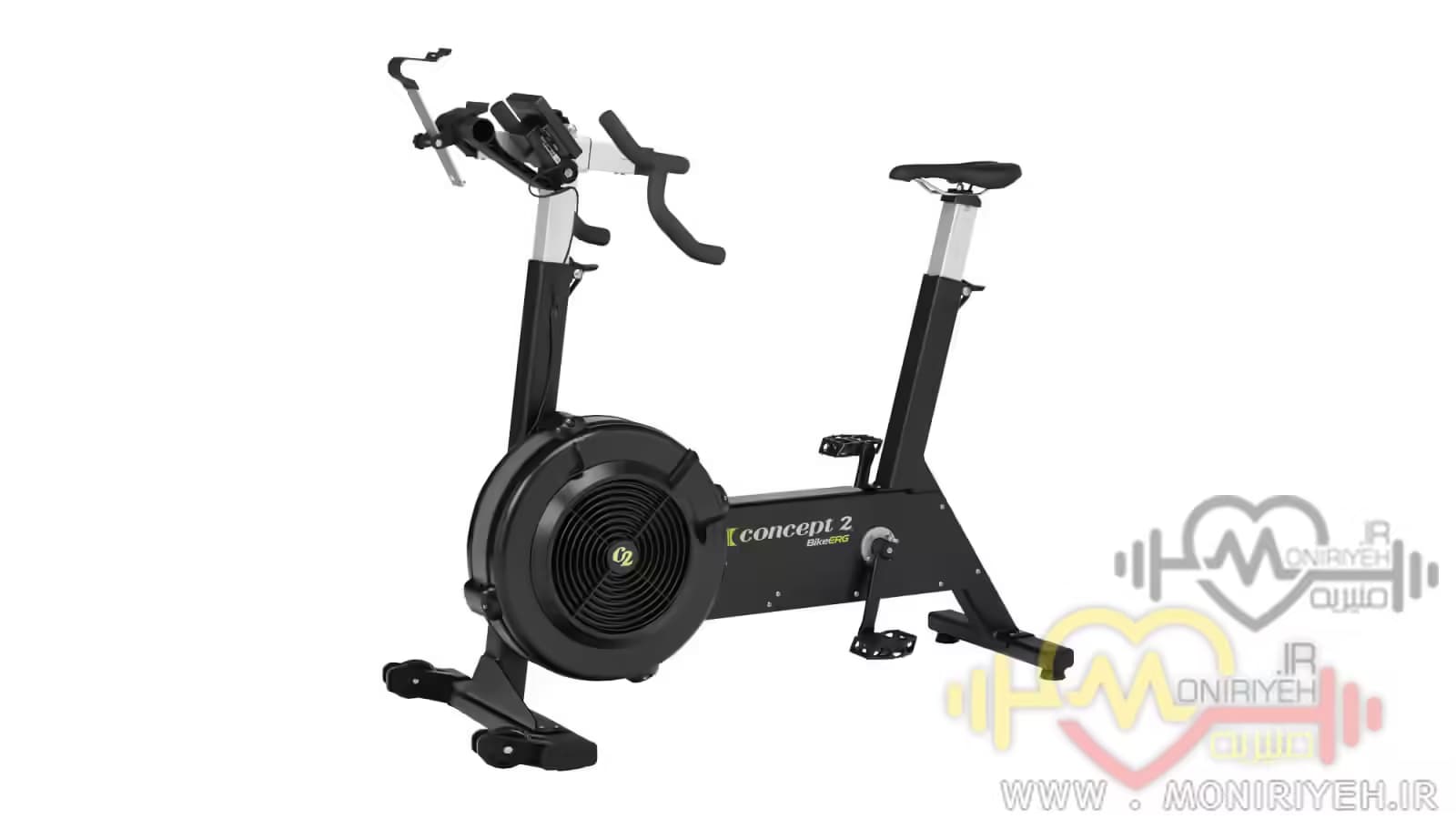 دوچرخه ثابت بایک ارگ کانسپت مدل Concept2 BikeErg — تصویر ۱۰