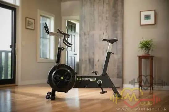 دوچرخه ثابت بایک ارگ کانسپت مدل Concept2 BikeErg — تصویر ۱۱