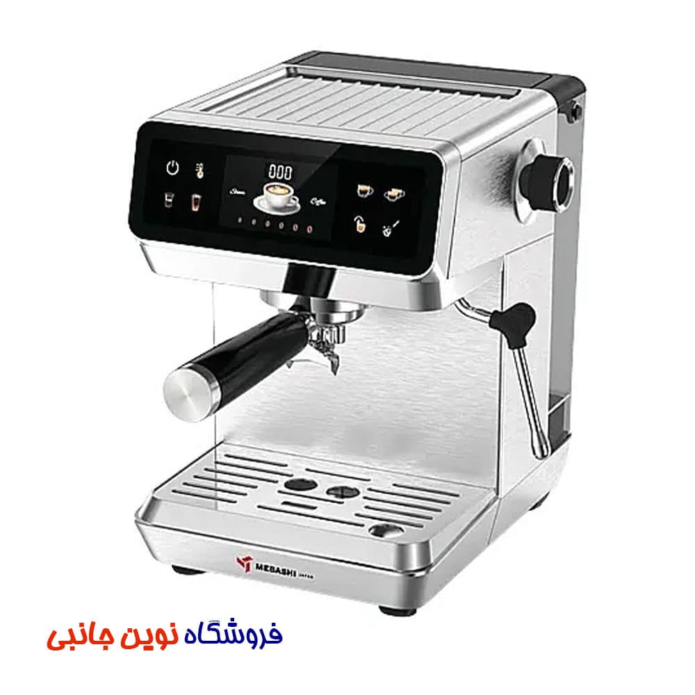اسپرسو ساز مباشی مدل ME-ECM2119 ا Mebashi ME-ECM2119 Espresso Maker (تک / عمده)