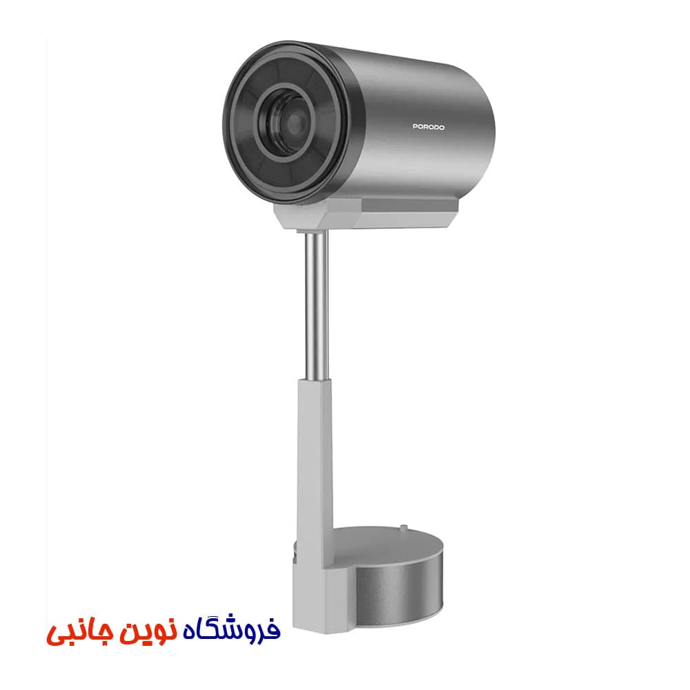 ویدئو پروژکتور هوشمند پرودو مدل PDTS17GY قابل حمل ا Porodo Lumio Smart FHD Projector PDTS17GY (تک / عمده )