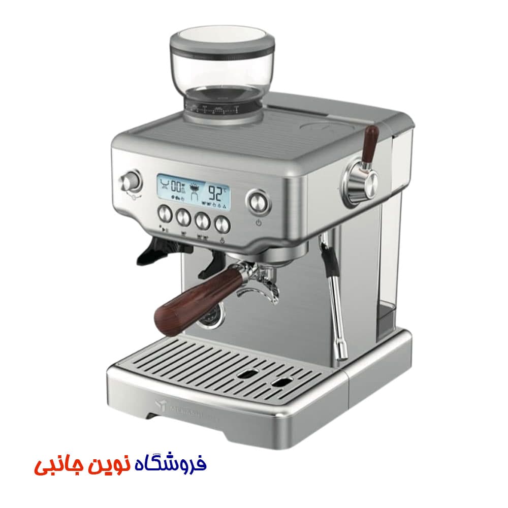 اسپرسوساز آسیاب سرخود مباشی مدل ME-CCM2073 ا Mebashi ME-CCM2073 Espresso Maker (تک / عمده)