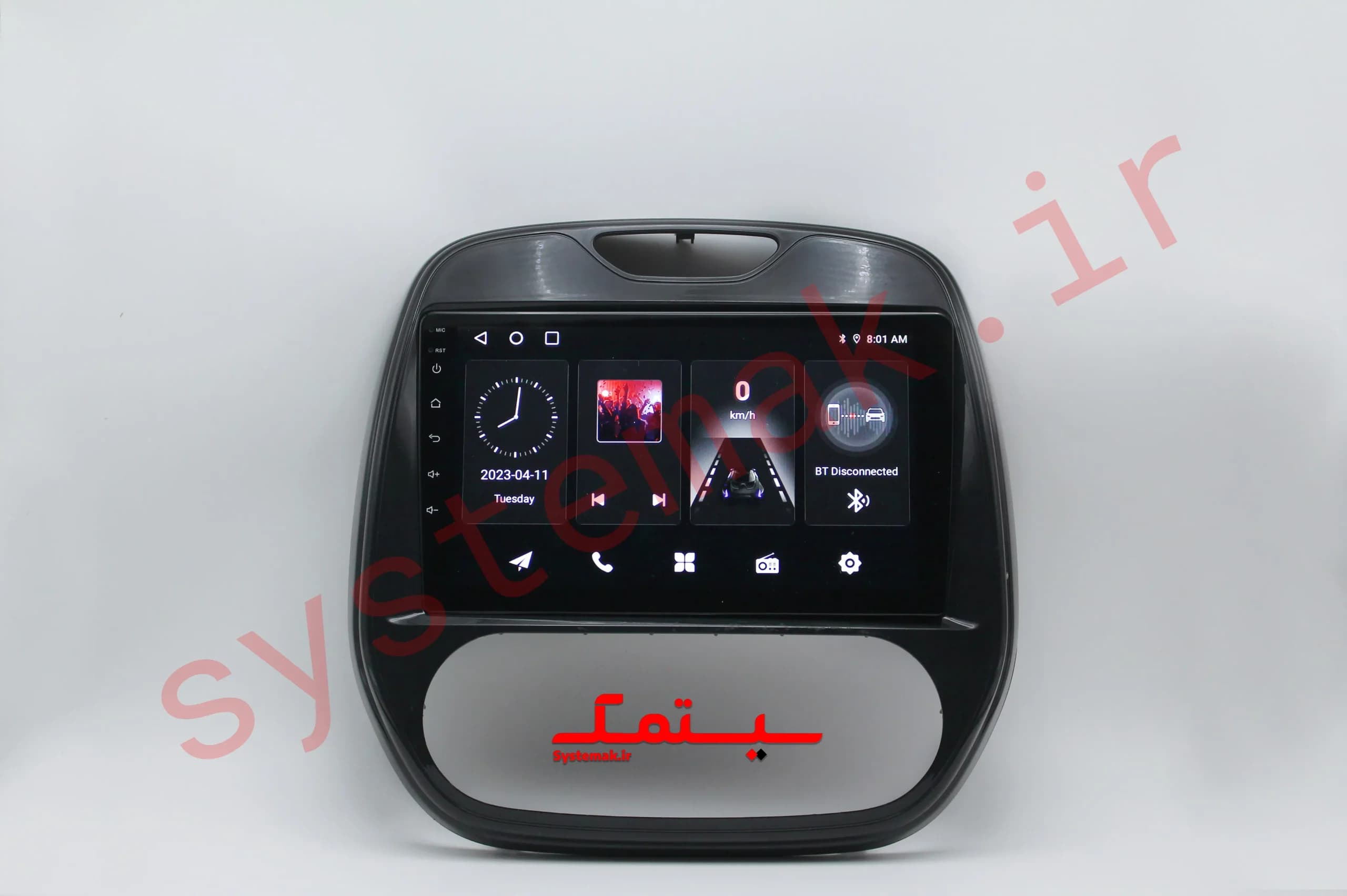 مانیتور اندروید رنو کپچر 11 اینچی ( سیم کارت خور ) — تصویر ۳