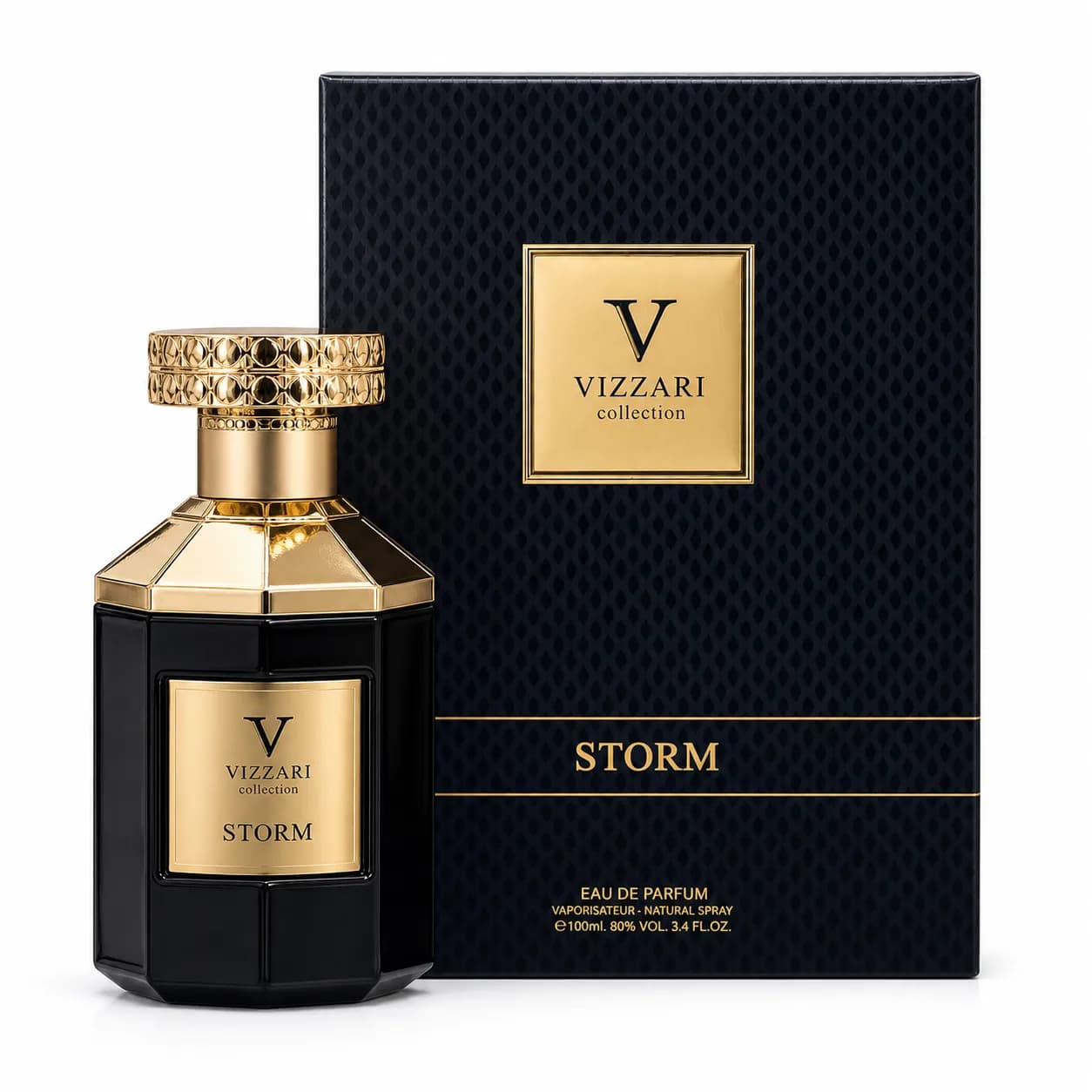 عطر ویزاری مدل استورم — تصویر ۴
