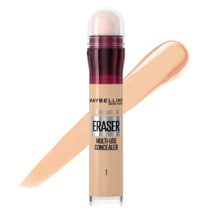 کانسیلر مدل Eraser میبلین رنگ 01 — تصویر ۱۰