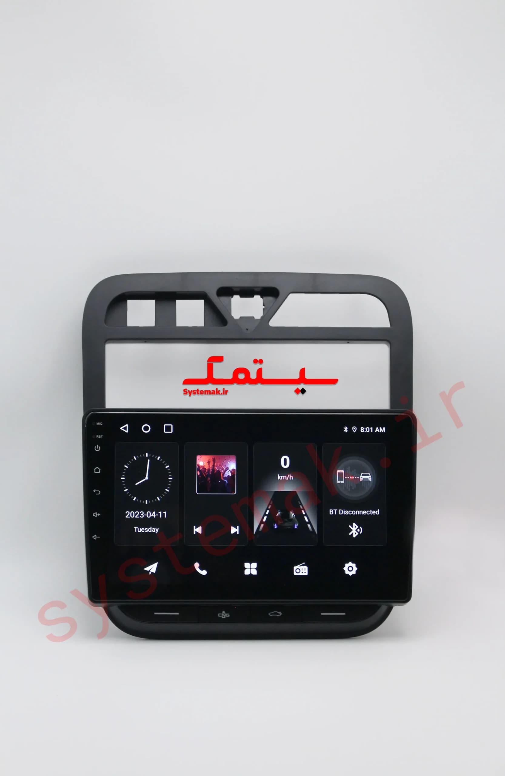 مانیتور اندروید سمند 11 اینچ — تصویر ۳