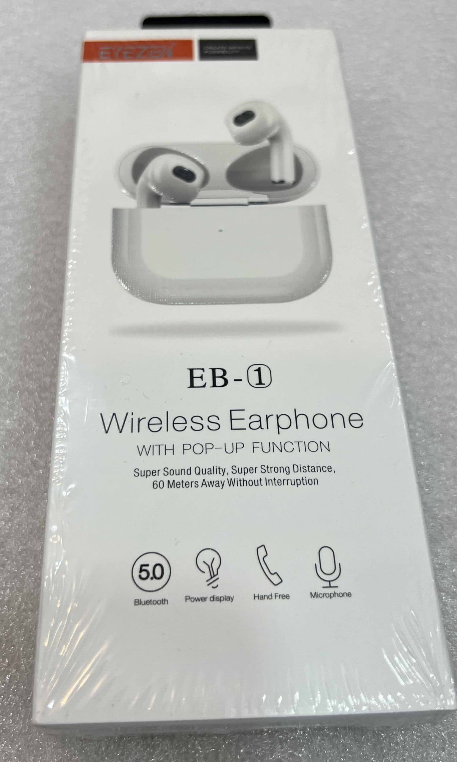 ایرپاد EYEZEN مدل EB-1 با 6 ماه گارانتی — تصویر ۶
