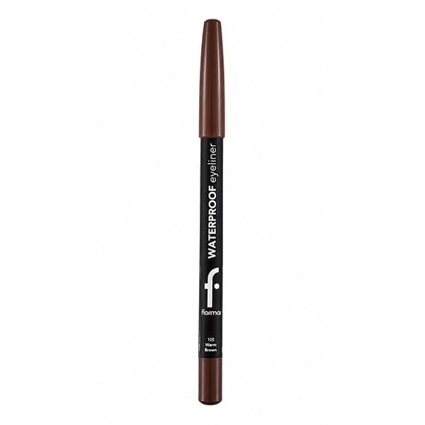 مداد چشم ضدآب فلورمار – رنگ Warm Brown 105 — تصویر ۹