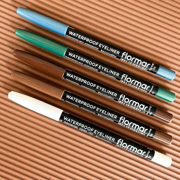 مداد چشم ضدآب فلورمار – رنگ Warm Brown 105 — تصویر ۱۲