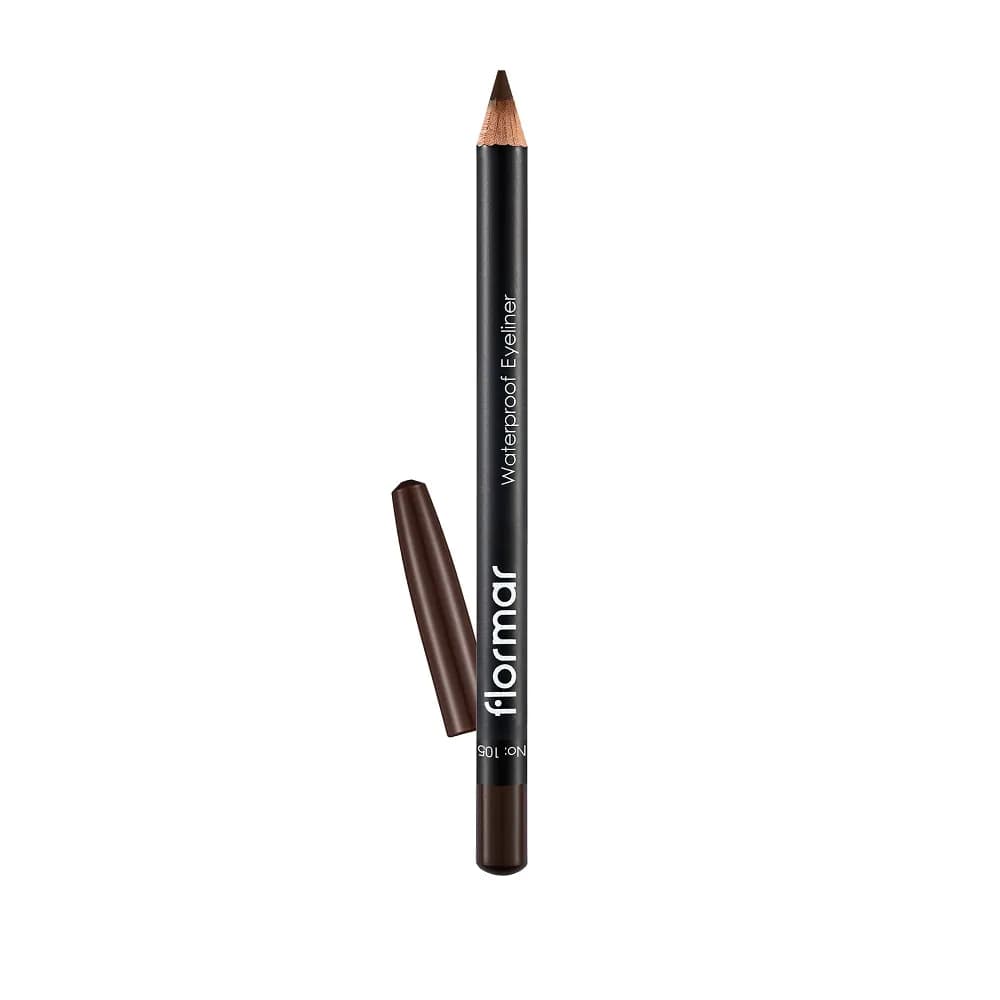 مداد چشم ضدآب فلورمار – رنگ Warm Brown 105 — تصویر ۵
