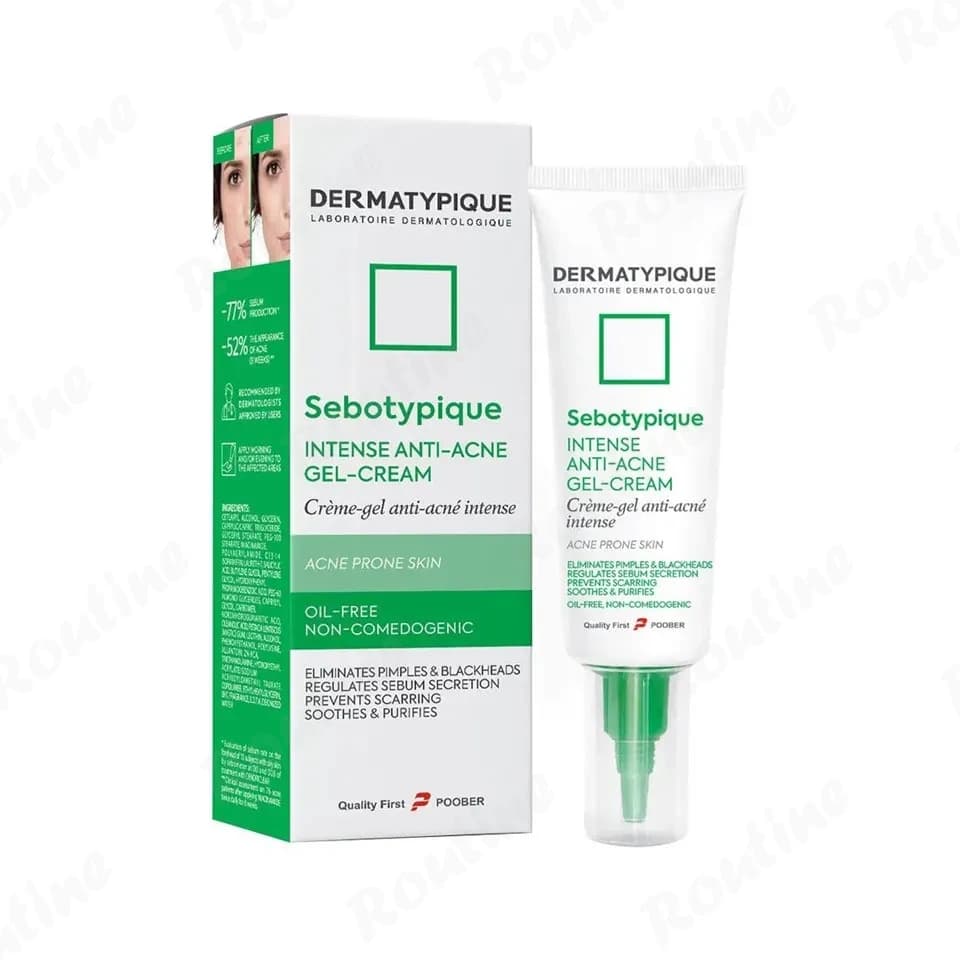 ژل کرم ضدجوش قوی سبوتیپیک درماتیپیک 30 میلیلیتر — تصویر ۲