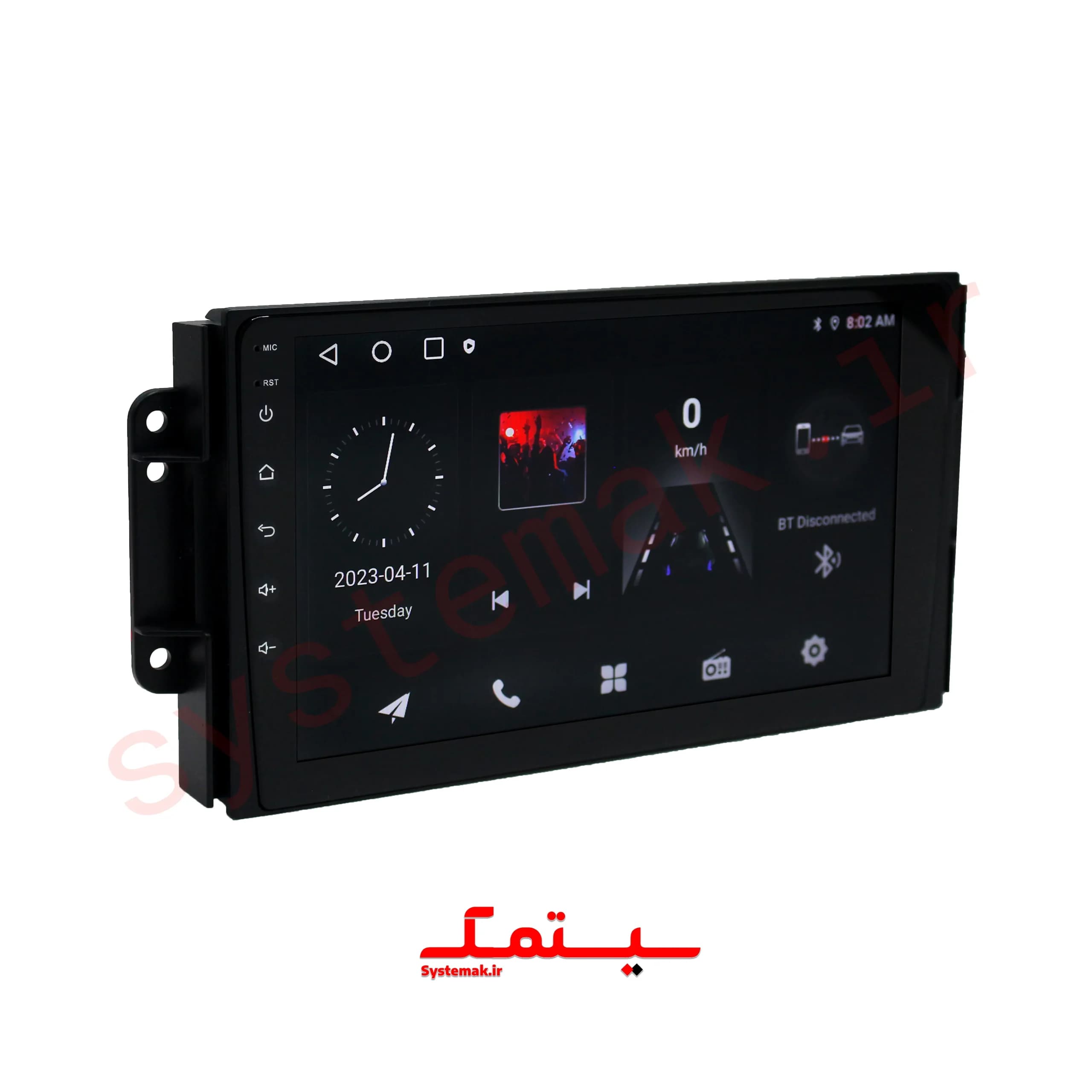 مانیتور اندروید X33 New یازده اینچ