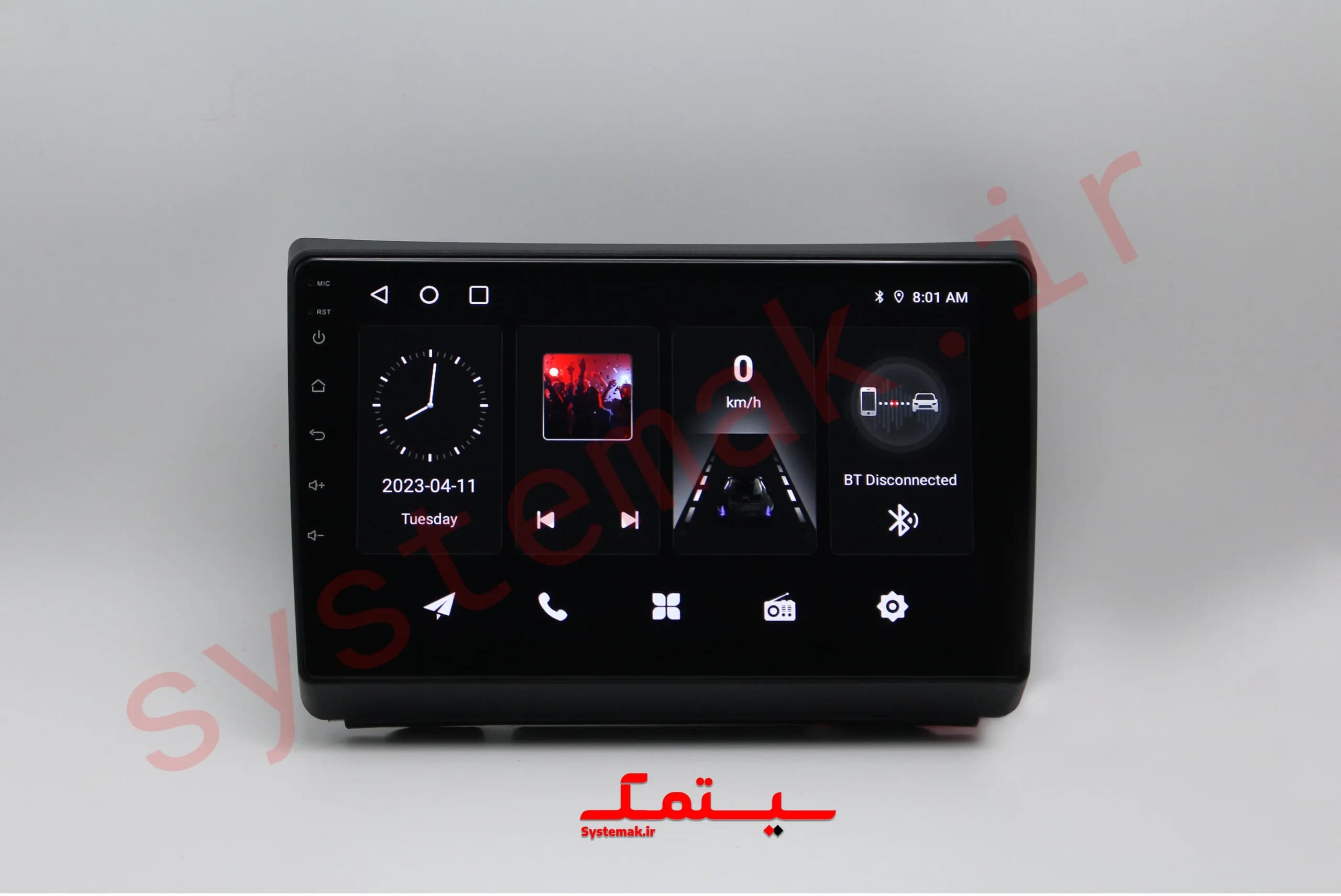مانیتور اندروید دنا 11 اینچ — تصویر ۲