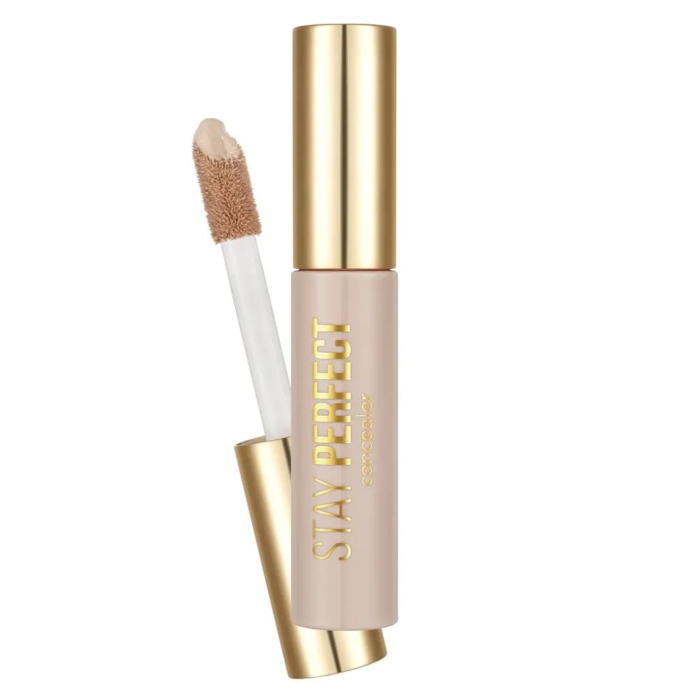 کانسیلر مایع Stay Perfect فلورمار رنگ 003 Soft Beige — تصویر ۶