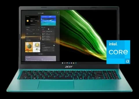 لپ تاپ 15.6 اینچ ایسر Aspire 3 A315-58-320P-AA Core i3 1115G4/1TB