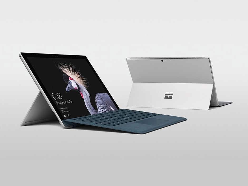 لپتاپ سرفیس پرو Microsoft Surface Pro 5 پردازنده Core i7