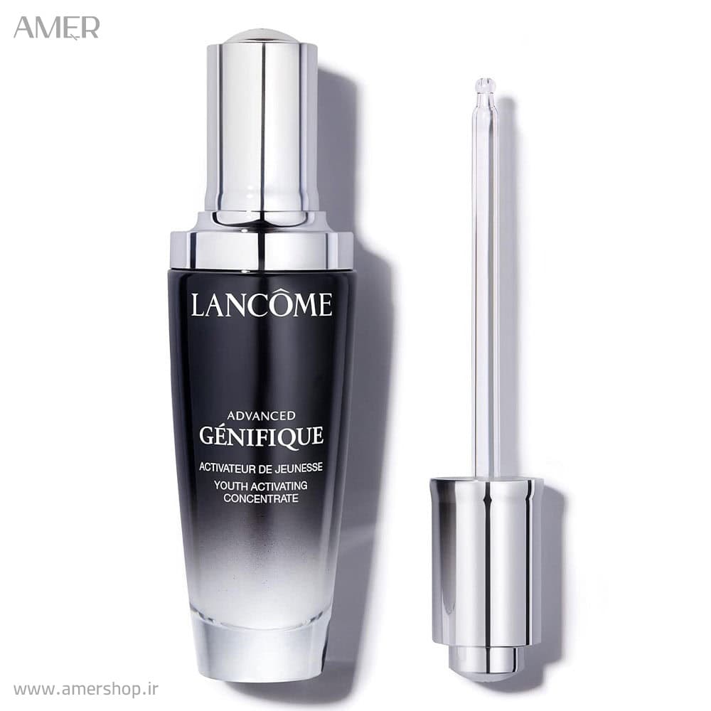 سرم جوان‌ساز و تقویت‌کننده پوست لانکوم مدل Advanced Genifique — تصویر ۱۲