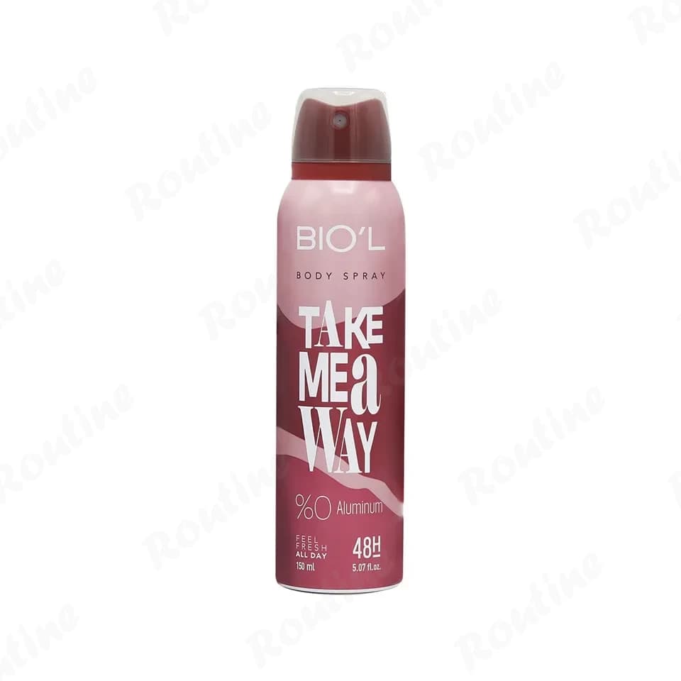 اسپری مردانه بیول Take Me Away 150 میلی‌لیتر — تصویر ۳