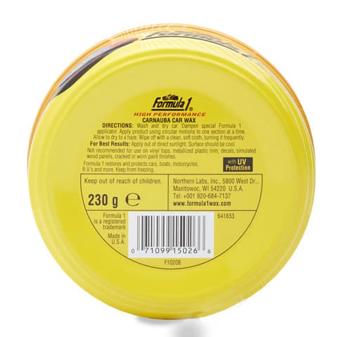 واکس فرمول 1 اصل آمریکا (Carnauba Formula1) — تصویر ۴