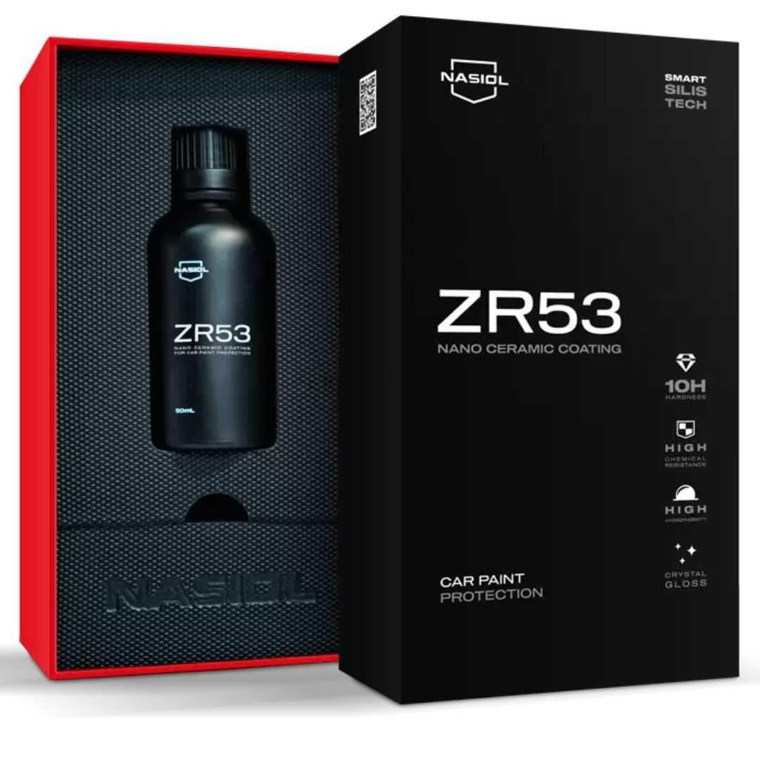 نانو سرامیکی رنگ بدنه خودرو ناژول Nasiol ZR53 — تصویر ۱۱