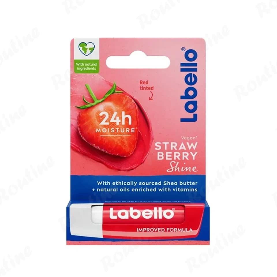 بالم لب لبلو مدل توت‌فرنگی (Strawberry)