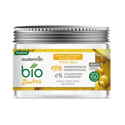 کره بدن و مرطوب‌کننده بدن Eudermin Bio body Butter