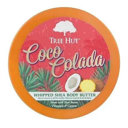 کره بدن شی باتر Tree Hut مدل Coco Colada — تصویر ۵