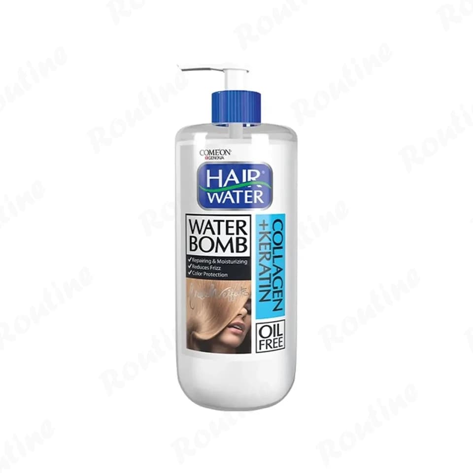 کرم آبرسان مو کلاژن (Hair Water) کامان 100 میلی‌لیتر