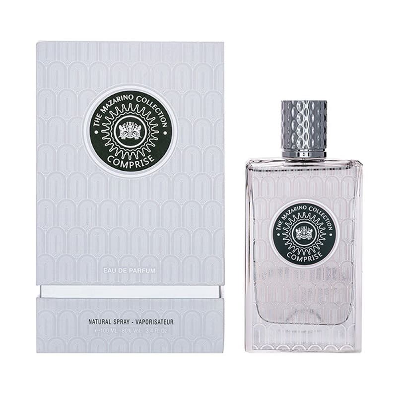 ادکلن مردانه مازارینو مدل COMPRISE حجم 100mL — تصویر ۳