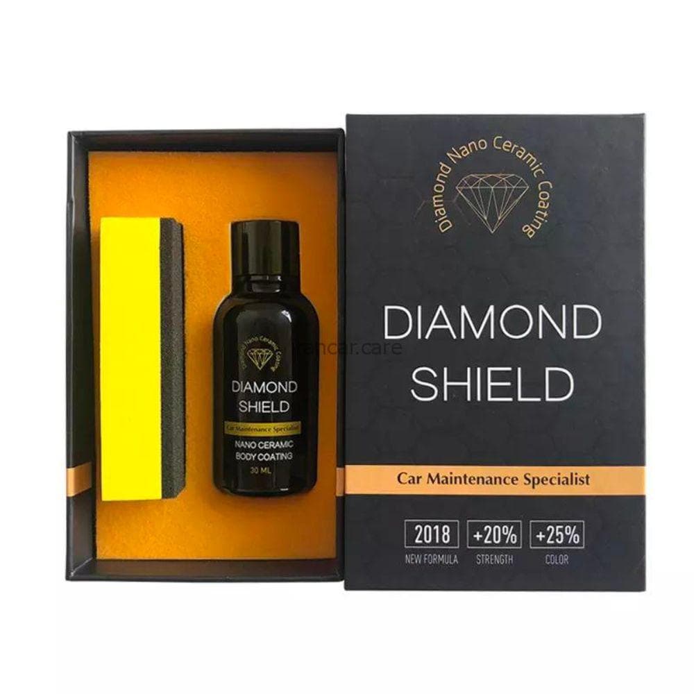 نانو سرامیک رنگ خودرو 9H دیاموند شیلد نانو Nano age Diamond Shield Body Coating