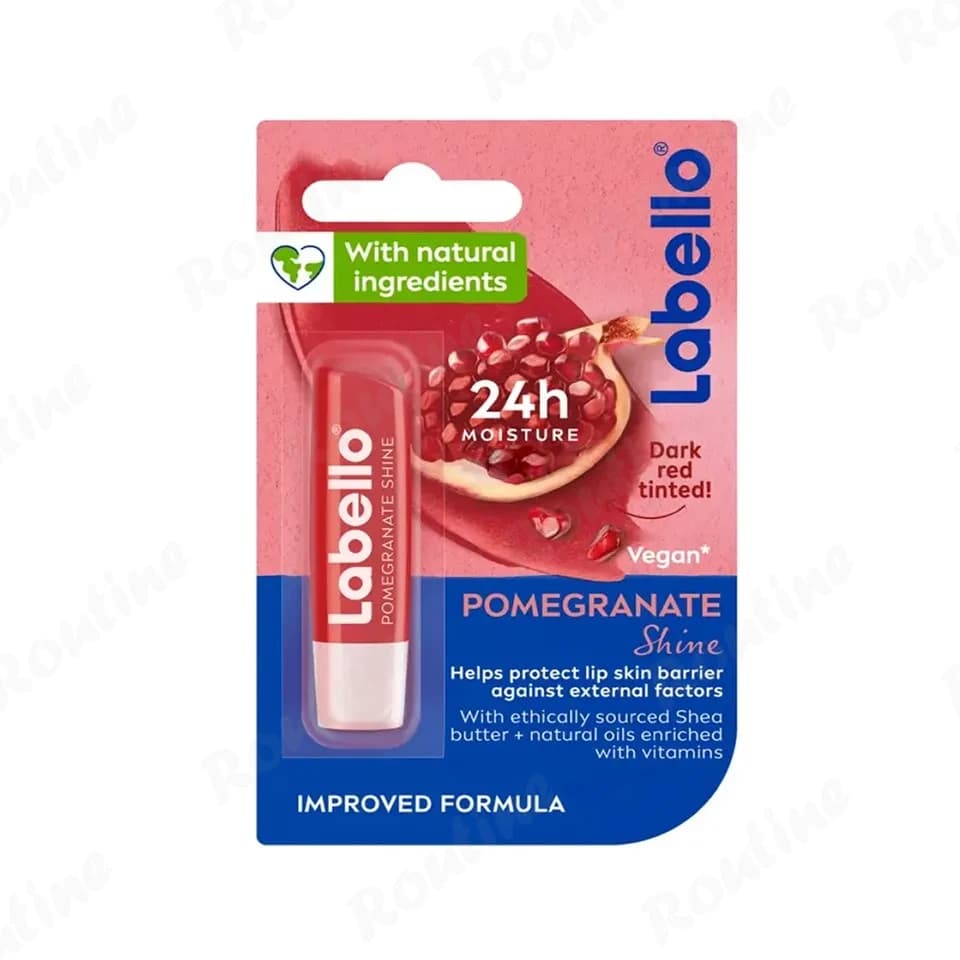 بالم لب لبلو مدل انار (Pomegranate Shine) — تصویر ۲