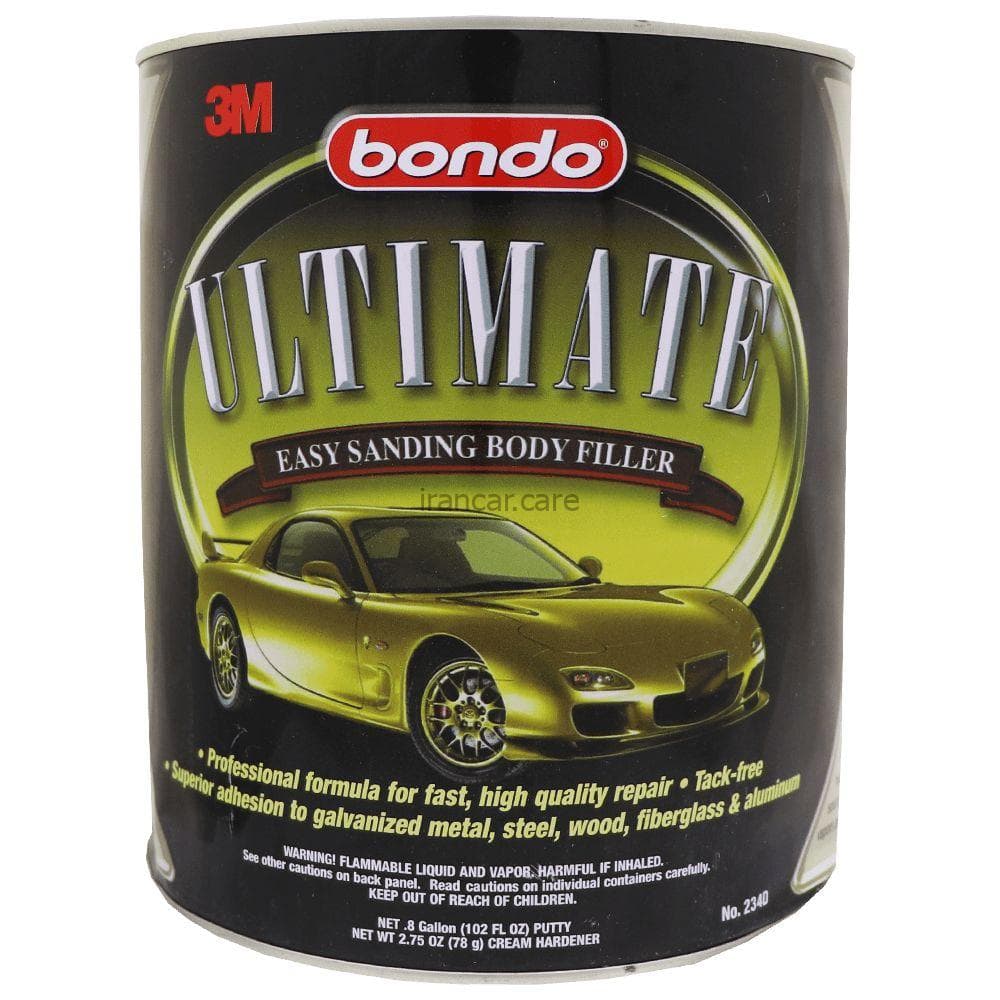 بتونه سنگی باندو گالن Bondo® Filler & Resin — تصویر ۷