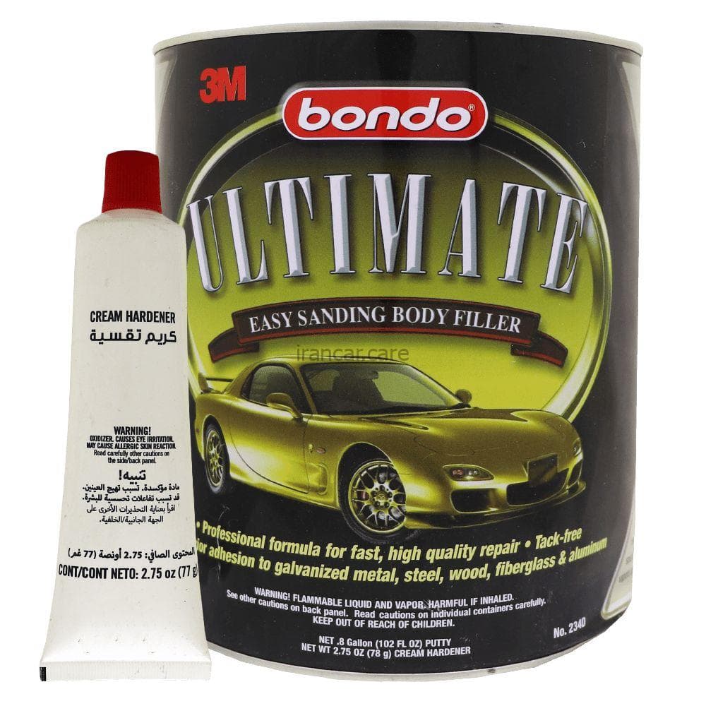 بتونه سنگی باندو گالن Bondo® Filler & Resin
