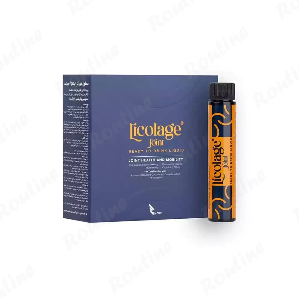 محلول خوراکی لیکلاژ جوینت (Joint) 10 عددی — تصویر ۳